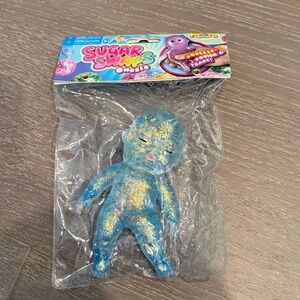 Sugar Swaps Onesie Blue Glitter Squishy Toy by
